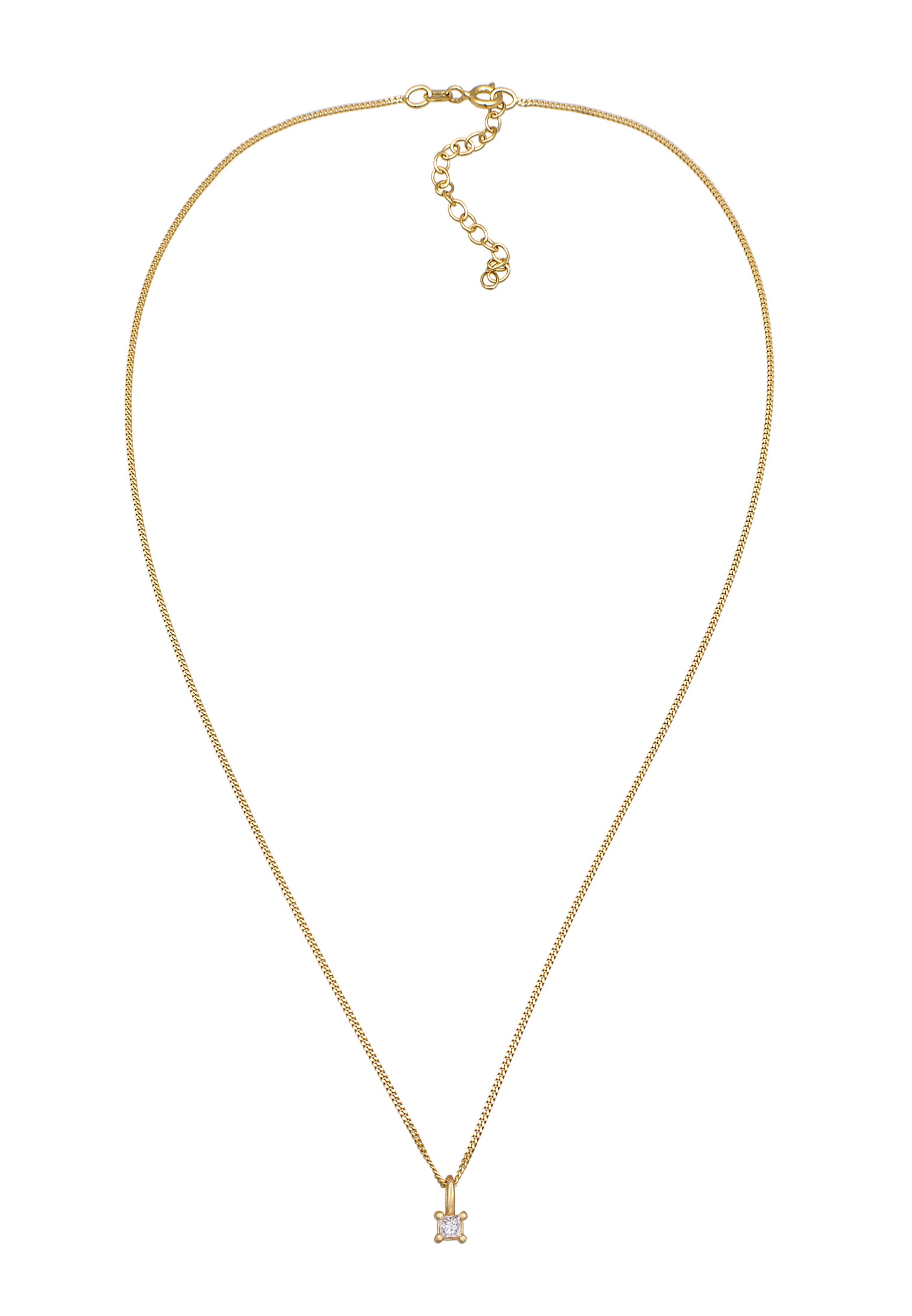 Chaîne 'Solitär' Elli DIAMONDS en or : devant