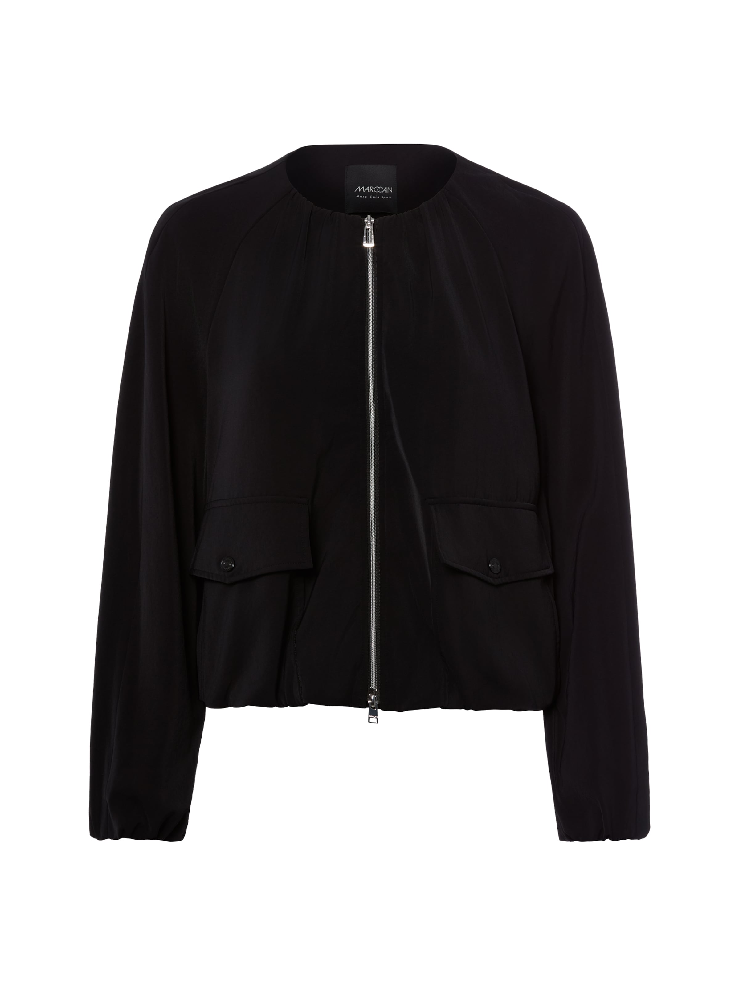 Veste mi-saison Marc Cain en noir : devant