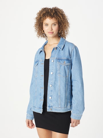 SELECTED FEMME Between-Season Jacket 'BETTY' in Blue: front