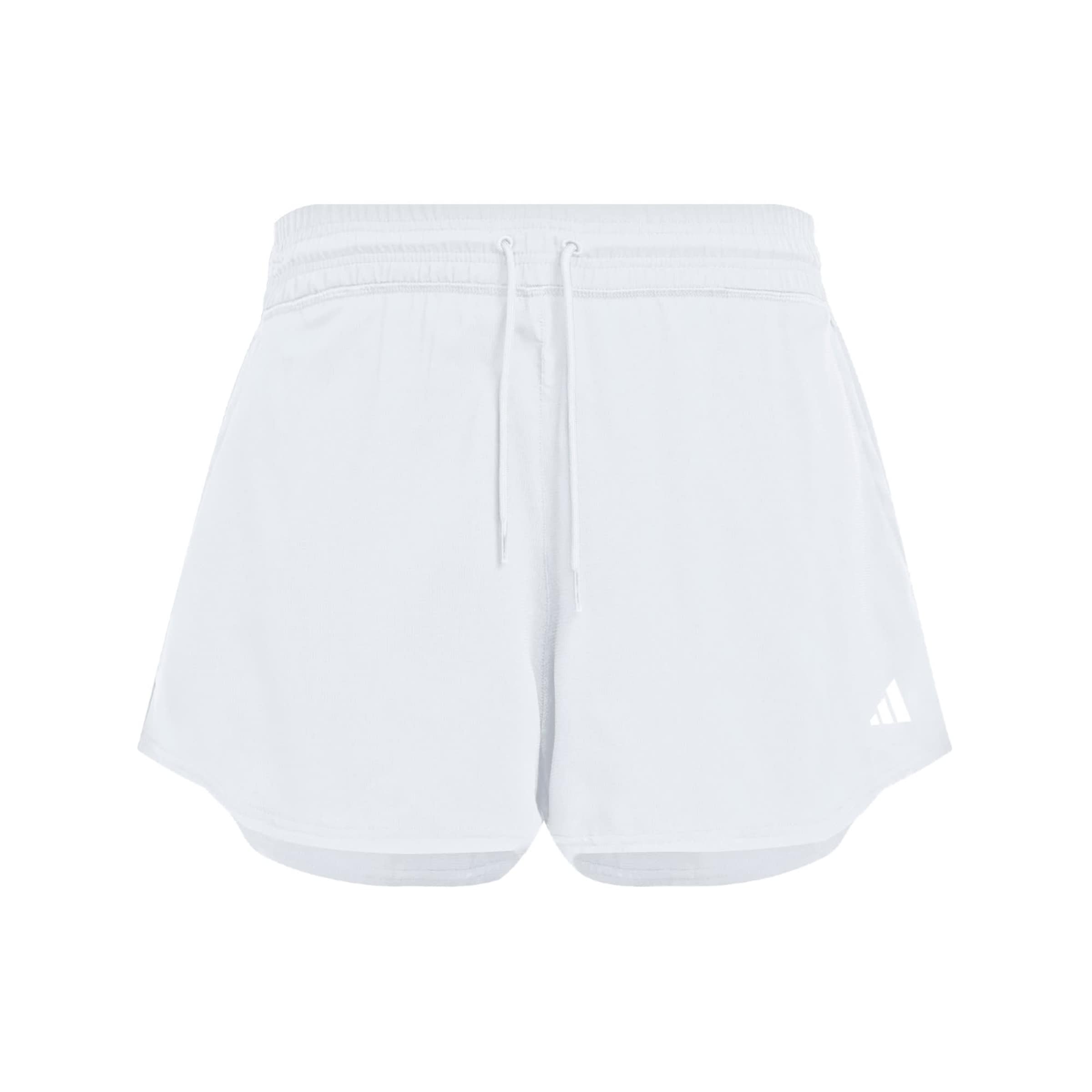 ADIDAS PERFORMANCE - Loosefit Calças de desporto 'Club' em branco: frente