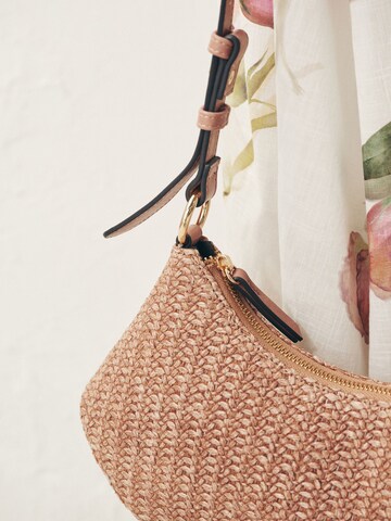 Next Schultertasche in Pink