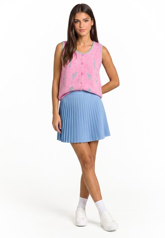 MYMO Gebreide bodywarmer in Roze