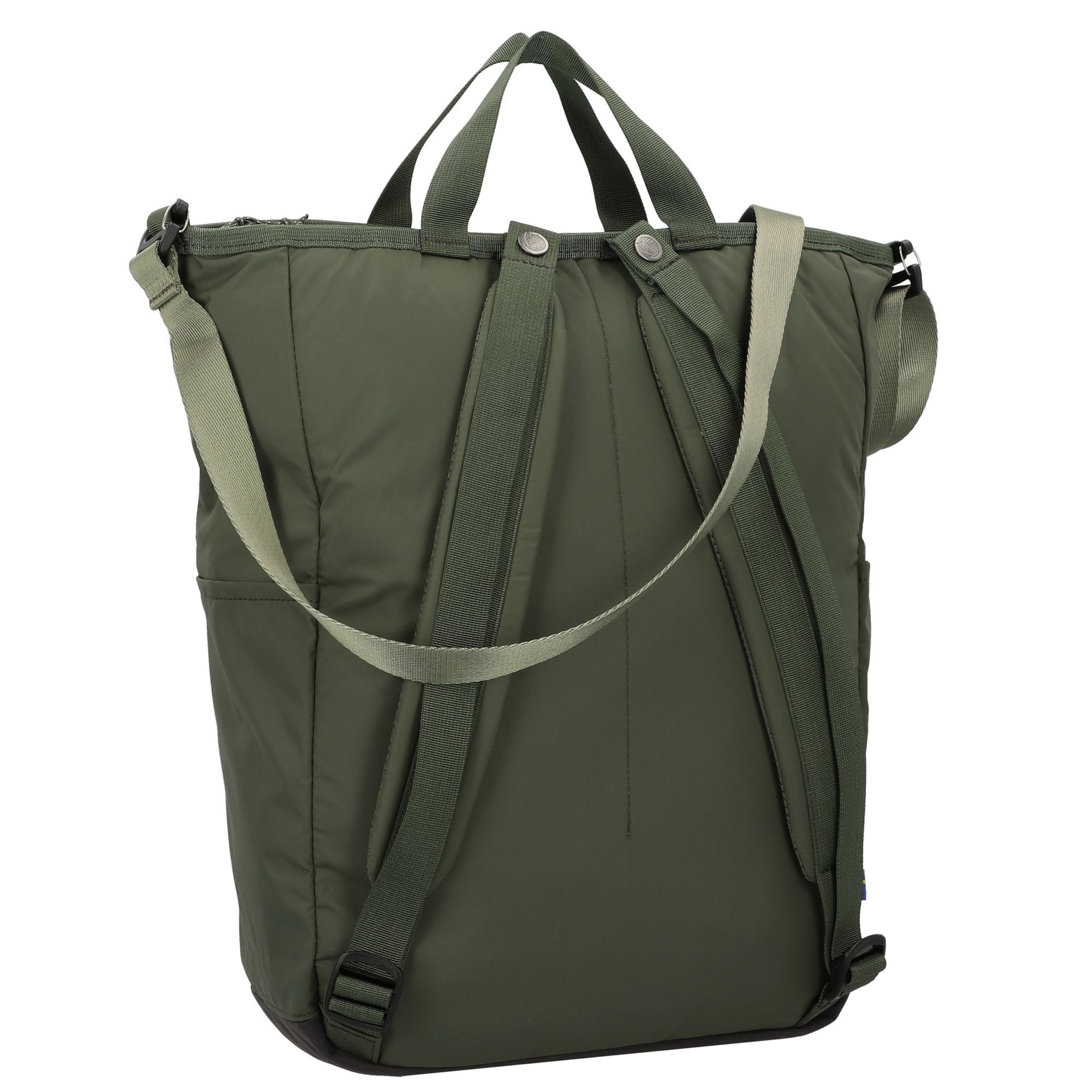 Zaino 'High Coast' di Fjällräven in verde