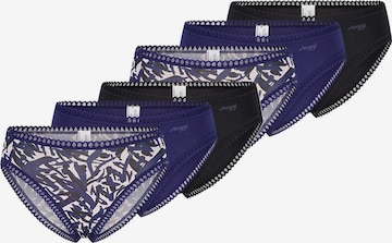 SLOGGI Slip 'GO Crush' in Blau: Vorderseite