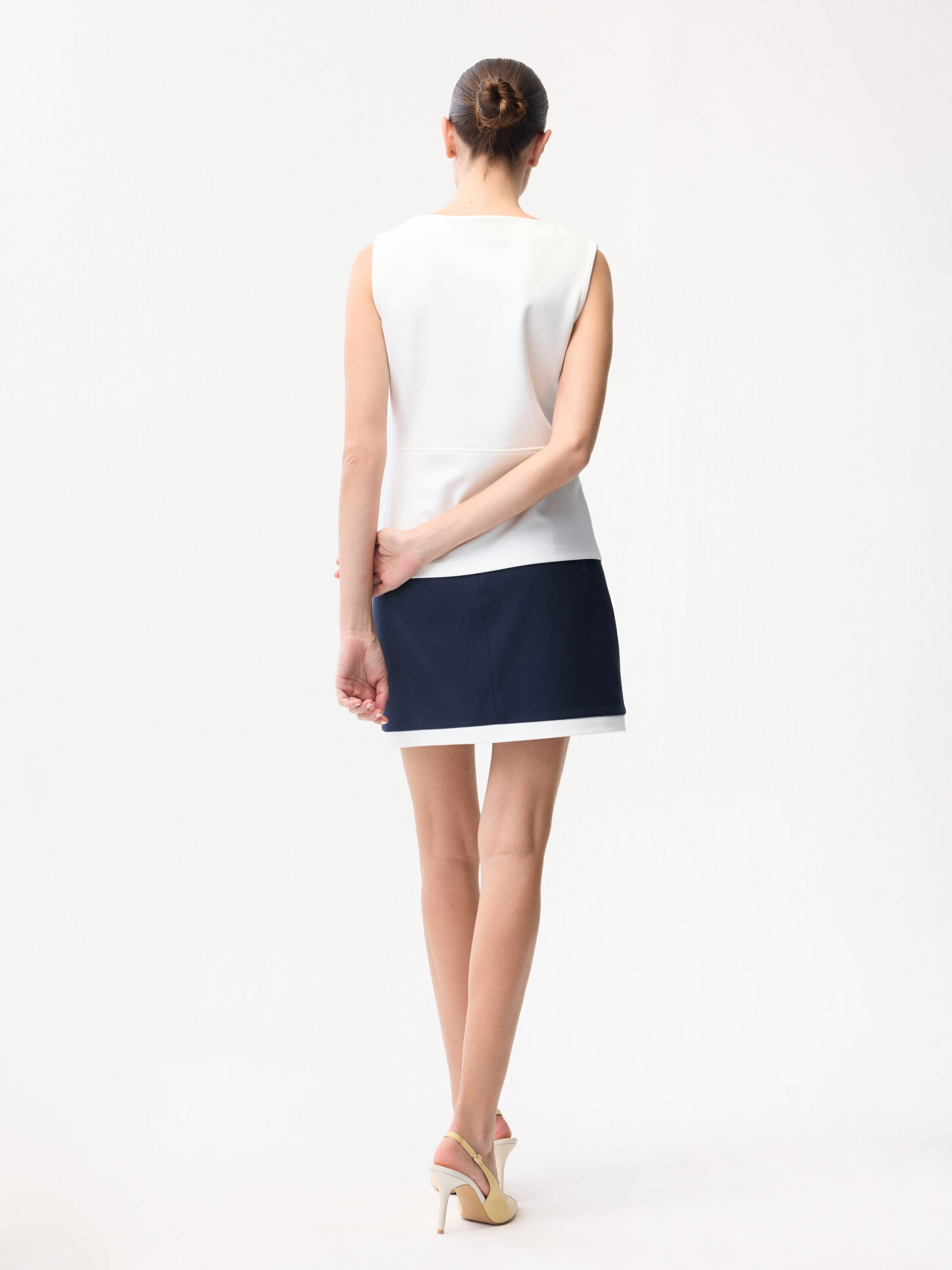 adl Blouse in White