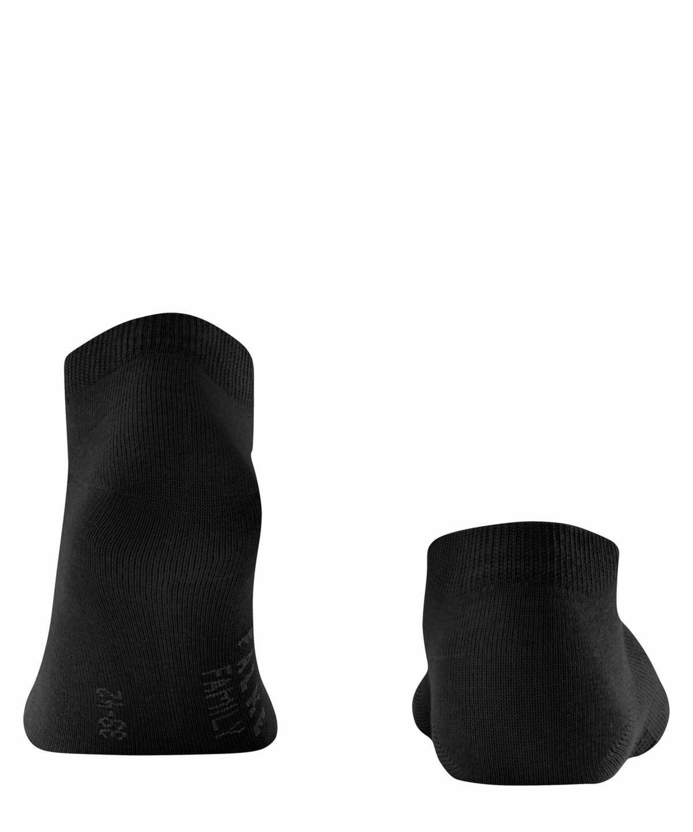 FALKE Füßlinge in Schwarz