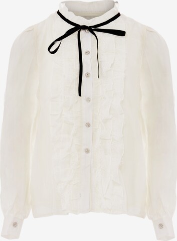 nascita Blouse in White: front