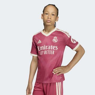 T-Shirt fonctionnel 'Real Madrid 26/27' ADIDAS PERFORMANCE en rose