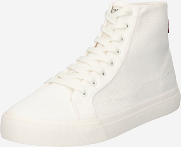 LEVI'S ® High-Top Sneakers 'DECON' in White: front