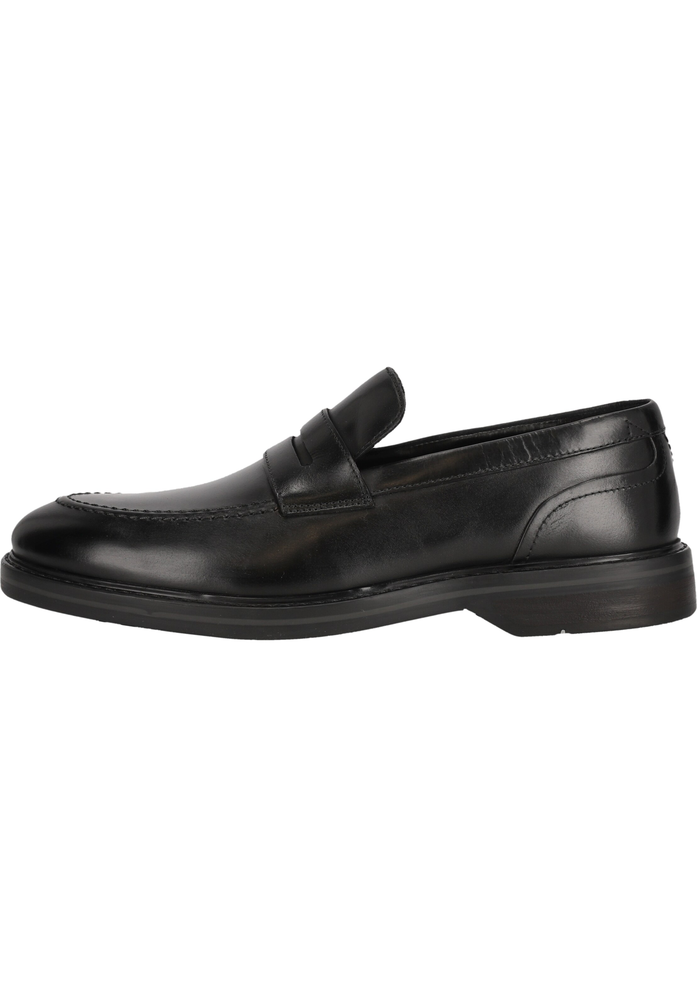 CLARKS Slipper 'Aldwin Step' in Schwarz