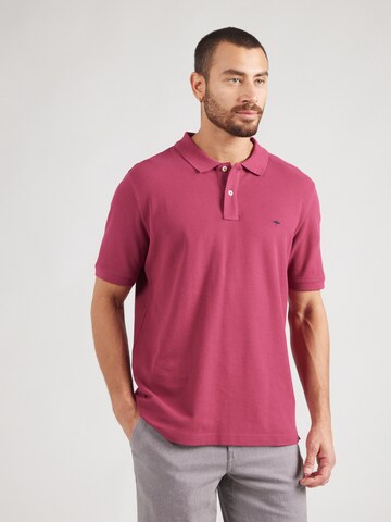 Maglietta di FYNCH-HATTON in rosso: frontale