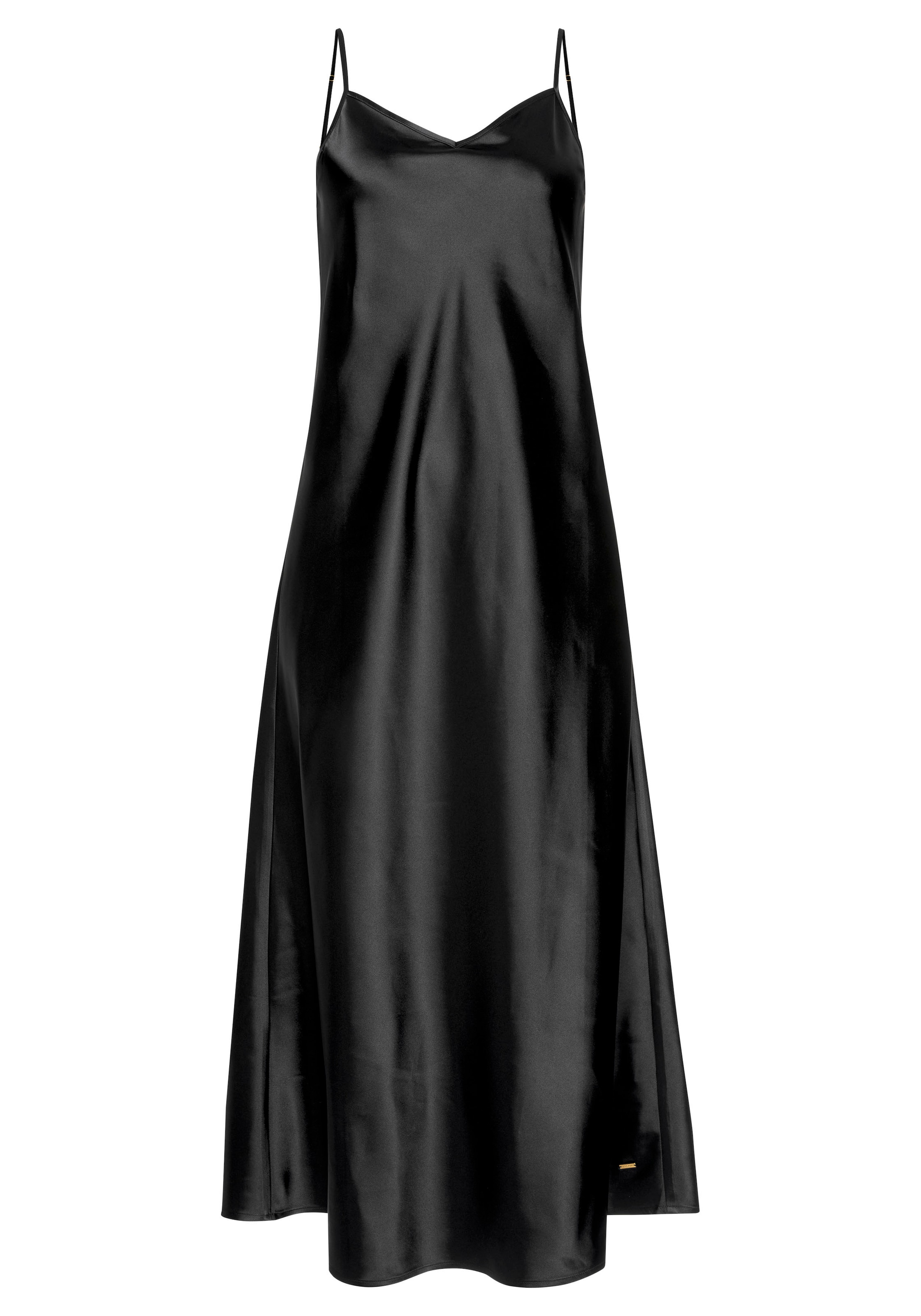 LASCANA пеньоар в черно: отпред