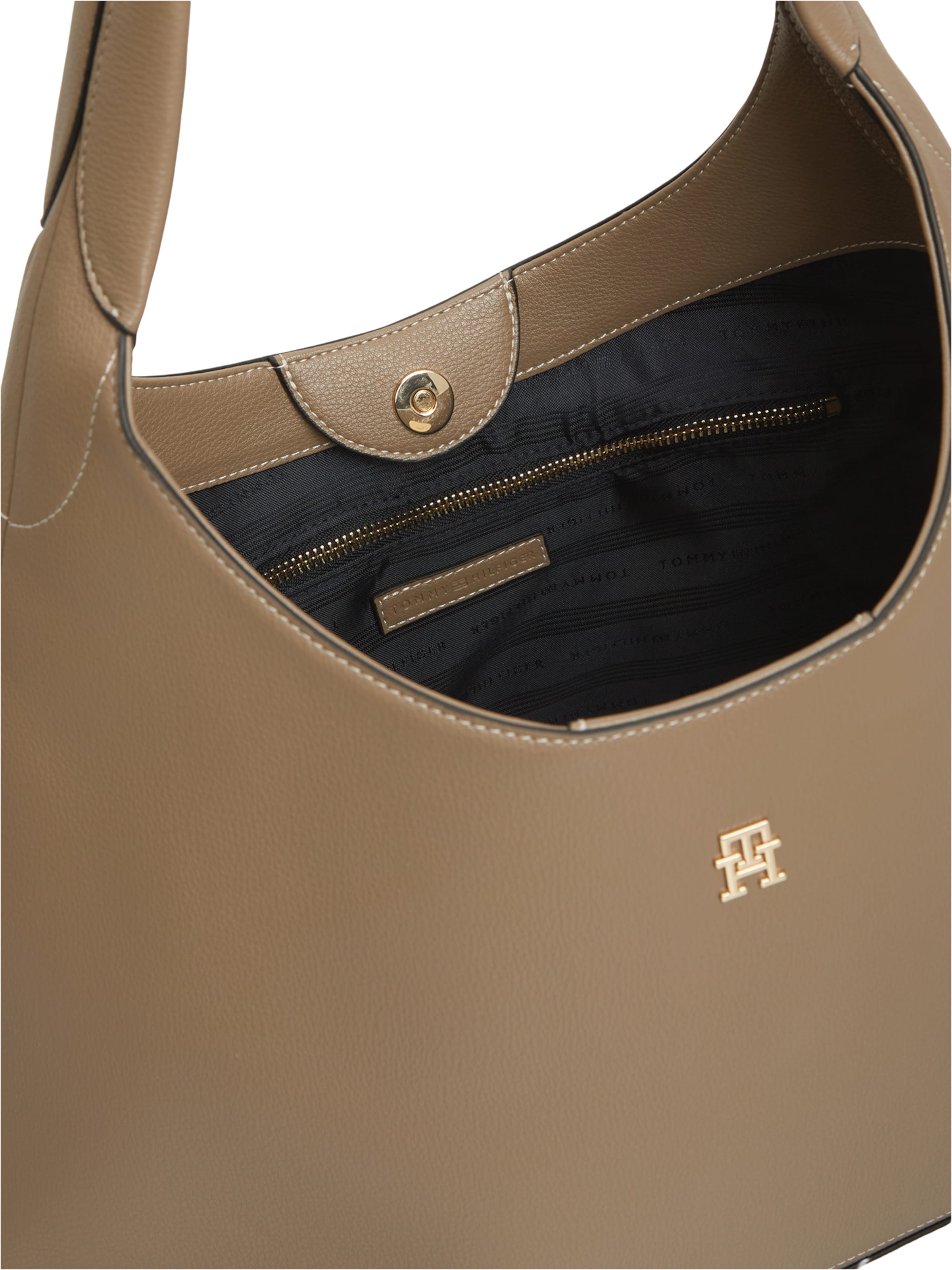 zaļš TOMMY HILFIGER Pleca soma