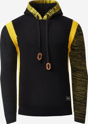 Rusty Neal Sweater in Black: front