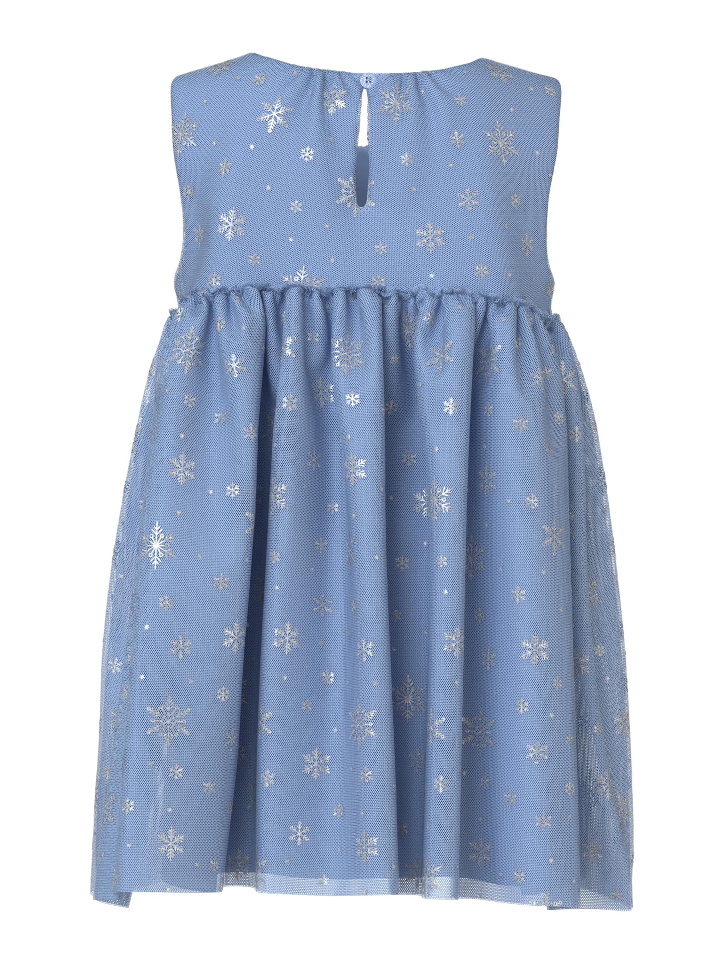 NAME IT - Vestido 'NMFVABOS SPENCER' en azul