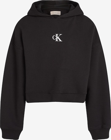 Calvin Klein Jeans Majica | črna barva: sprednja stran