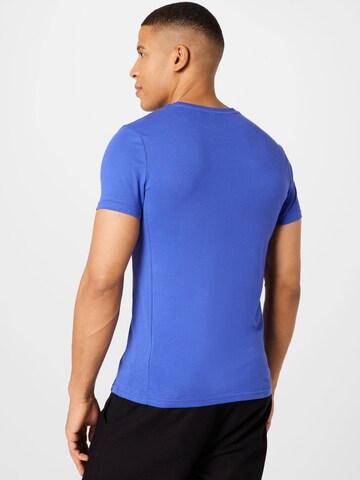 SuperdryTehnička sportska majica - plava boja