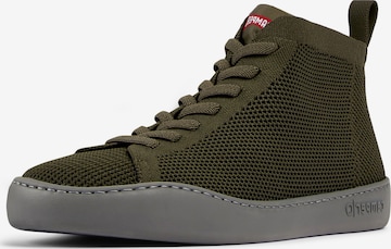 CAMPER High-Top Sneakers 'Peu Touring' in Green: front