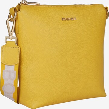 BOGNER Crossbody Bag 'Flavia' in Yellow