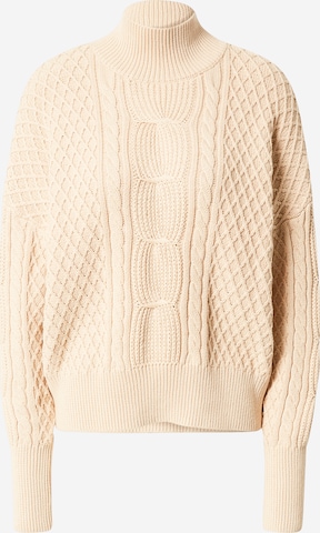 Wemoto Sweater 'Lotty' in Beige: front