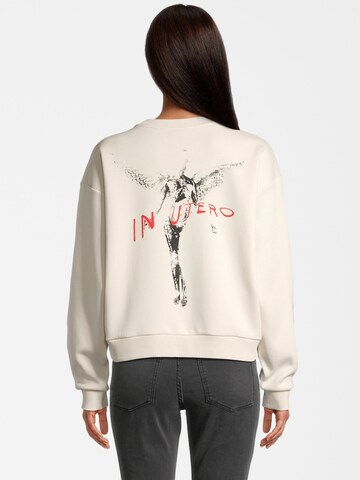 Course Sweatshirt 'NIRVANA' in Beige