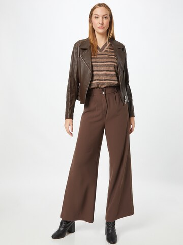 Claire Shirt 'Ashlee' in Brown