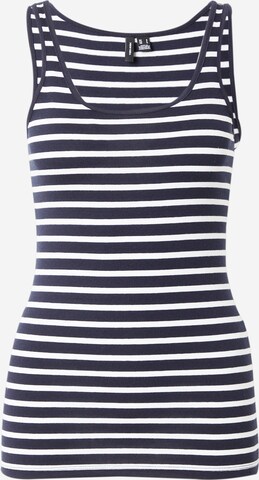 VERO MODA Top 'MAXI' in Blauw: voorkant