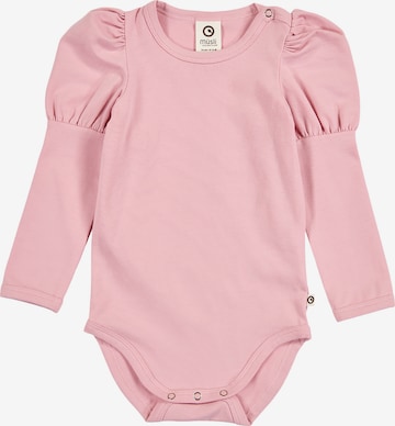 Müsli by GREEN COTTON - Macacão/Body em rosa: frente