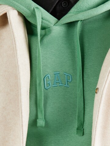 Sweat-shirt GAP en vert