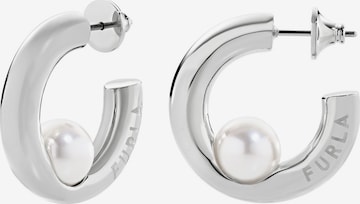 Boucles d'oreilles 'Piercing' Furla Jewellery en argent : devant
