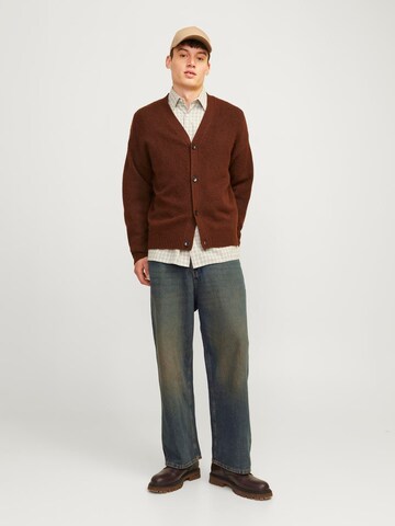 JACK & JONES - Pierna ancha Vaquero 'JJIRON JJORIGINAL' en azul