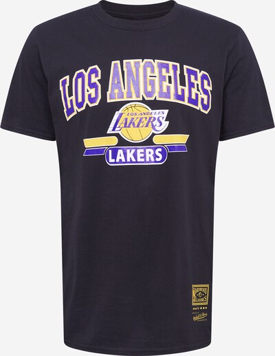 Mitchell & Ness Тениска в тъмносиньо / жълто / черно, Преглед на продукта