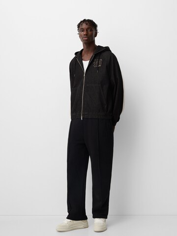 Bershka Between-Season Jacket in Black