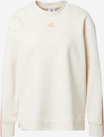 ADIDAS SPORTSWEAR - Camiseta deportiva en beige: frente