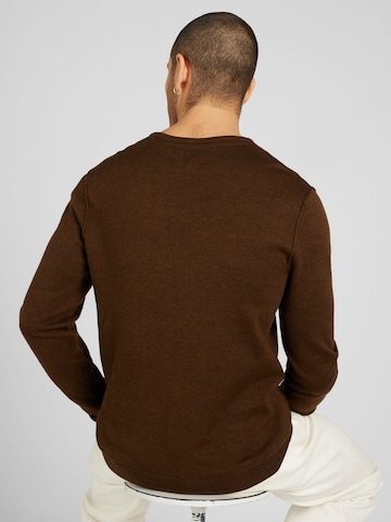 BLEND Sweater in Brown