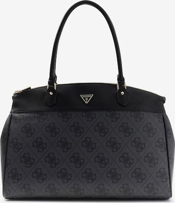 GUESS Schultertasche 'Berta' in Schwarz: Vorderseite
