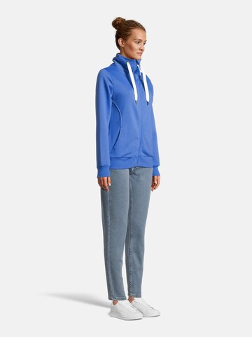 salzhaut Sweatvest 'ÖLLERN' in Blauw