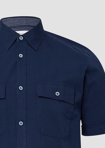 Coupe regular Chemise s.Oliver en bleu