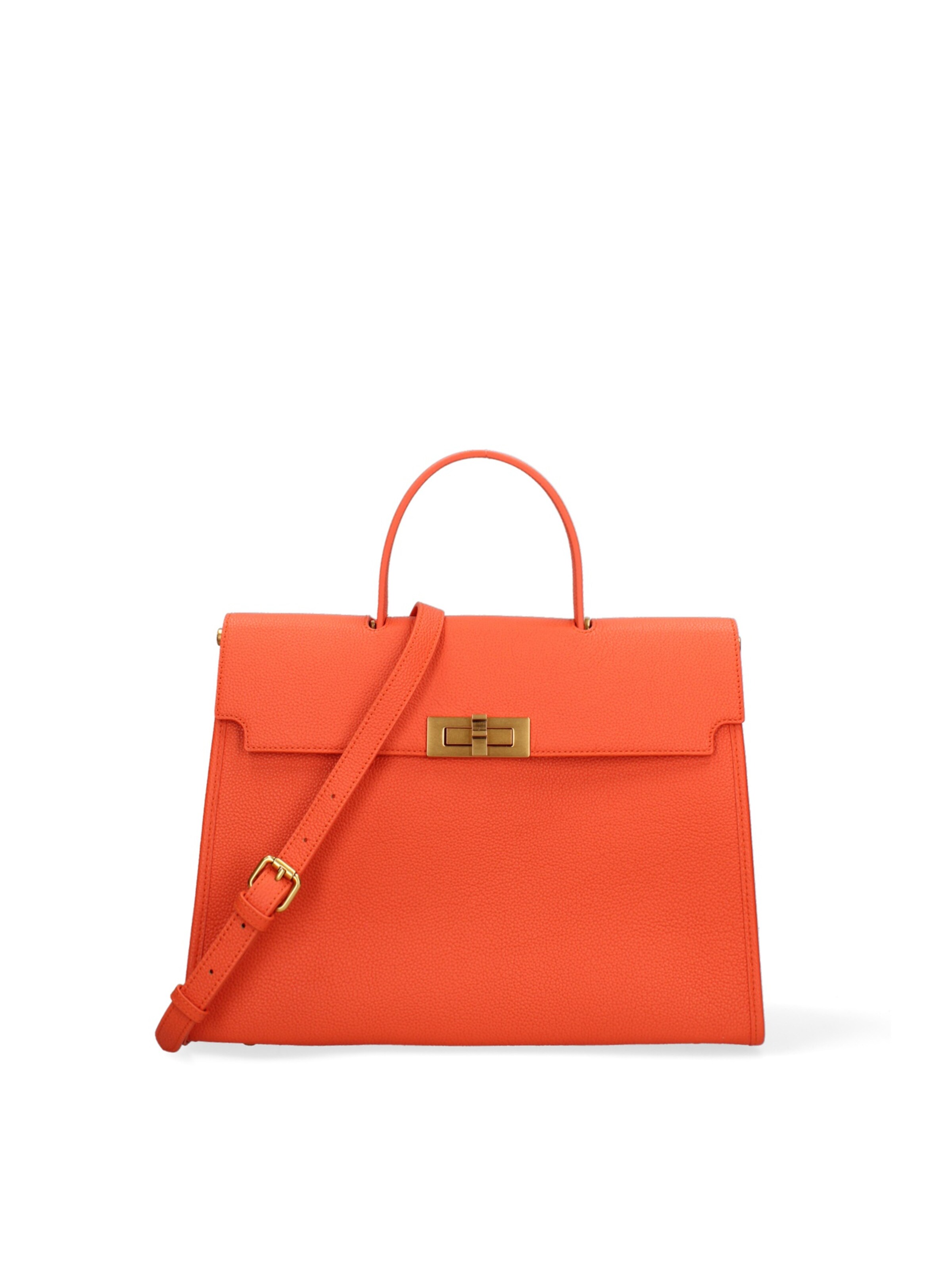Gave Lux Handtasche in Orange: Vorderseite