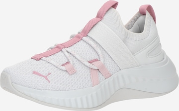 Chaussure de course 'Softride Sera Alt' PUMA en blanc : devant