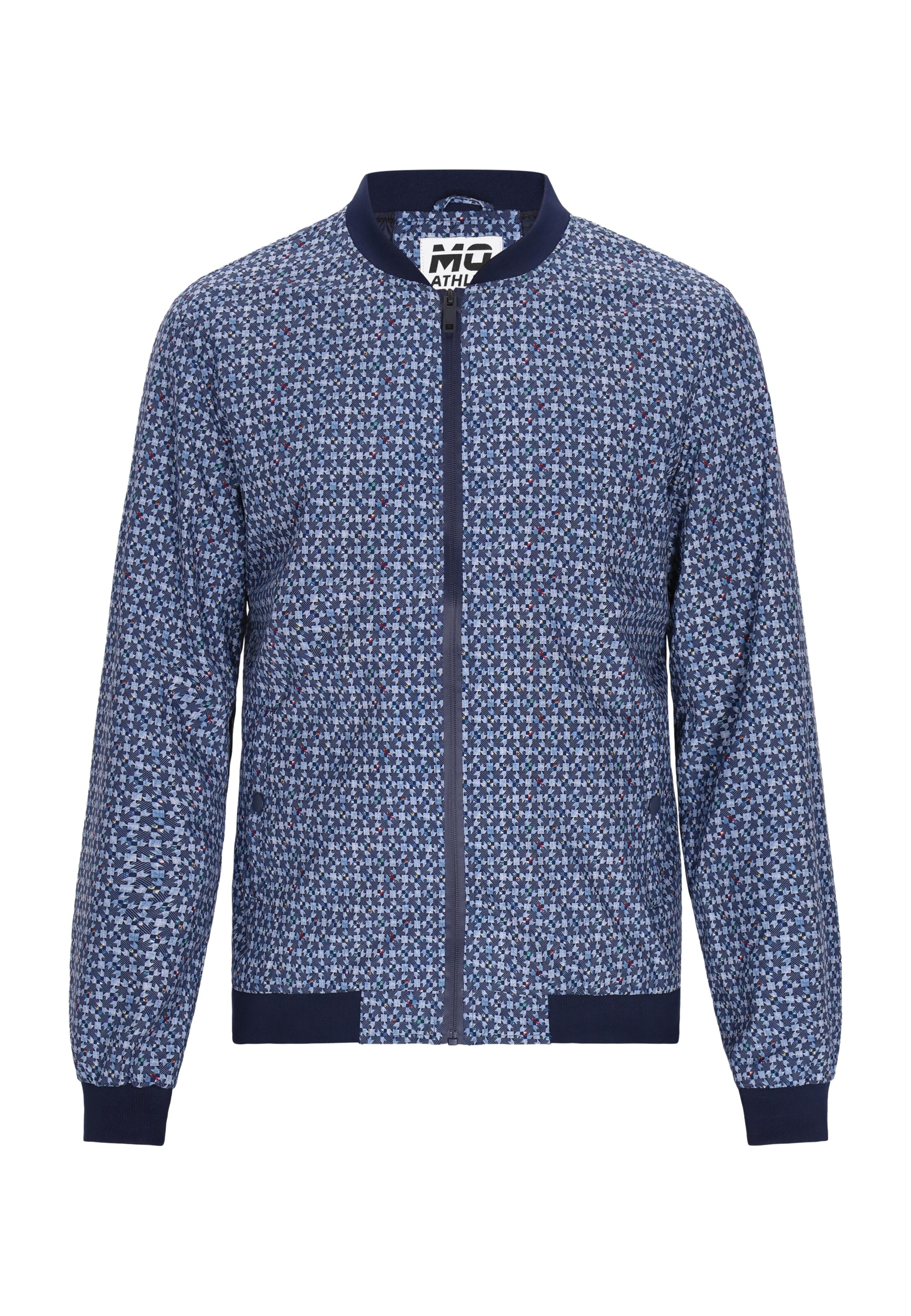 zils Mo ATHLSR Starpsezonu jaka: no priekšpuses