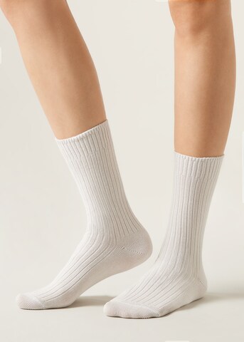 CALZEDONIA Socken in Grau: Vorderseite