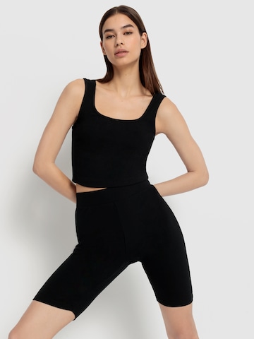 LSCN by LASCANA Loungewear in Schwarz: predná strana