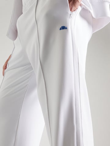 ELLESSE Normalny krój Spodnie 'Violo' w kolorze biały