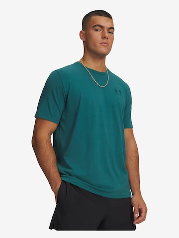 UNDER ARMOUR Functioneel shirt in Groen: voorkant