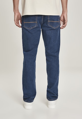 Urban Classics Regular Jeans in Blau