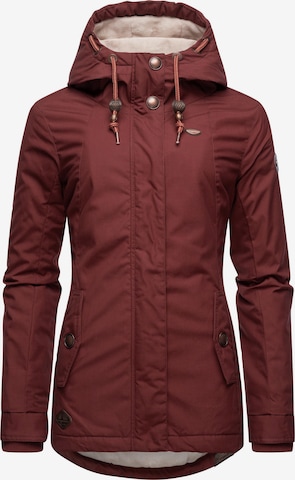 Veste d’hiver Ragwear en marron