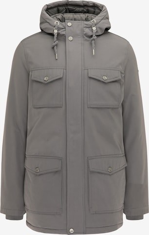 FELIPA Winter jacket in Grey: front