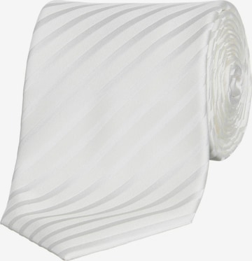 OLYMP Krawatte in Weiß: predná strana
