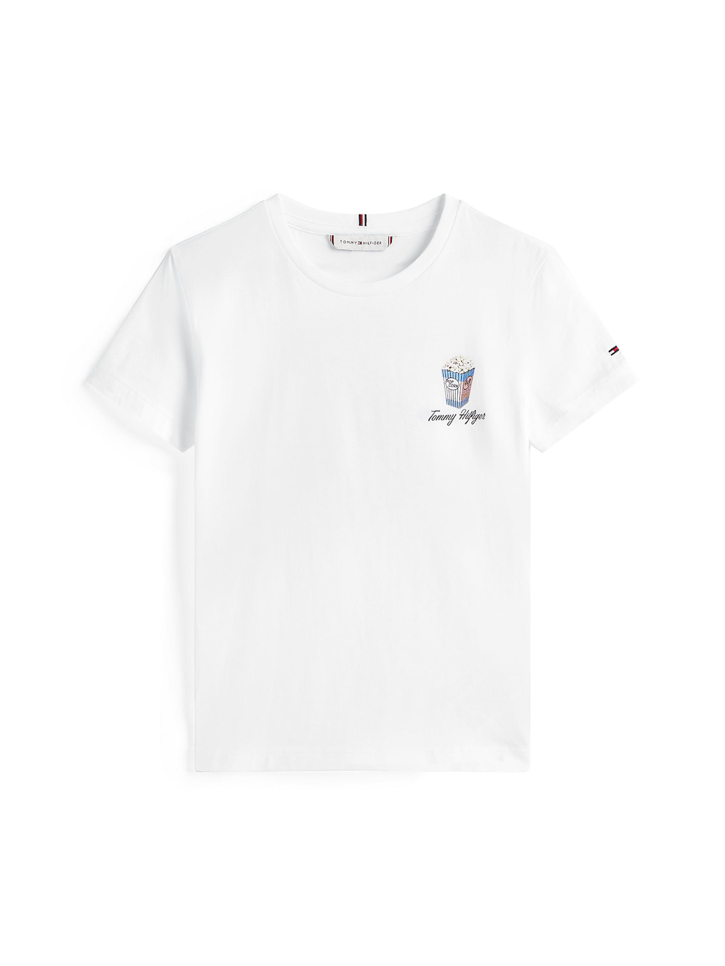 TOMMY HILFIGER Shirt in Wit: voorkant